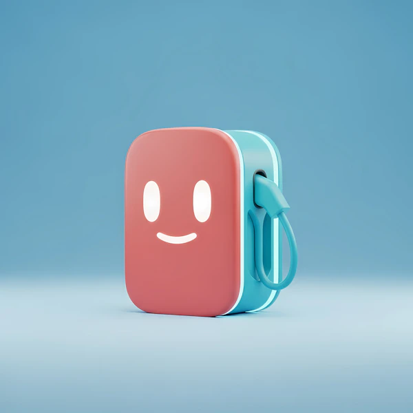 Smiling Gadget Render