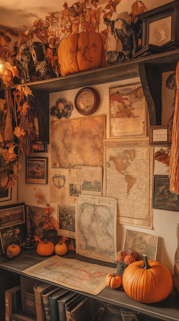 Cozy Autumn Interior
