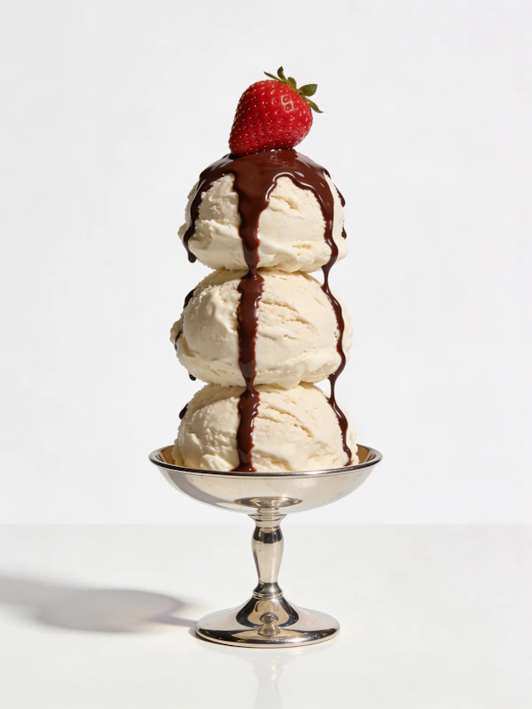 Vanilla Ice Cream Delight