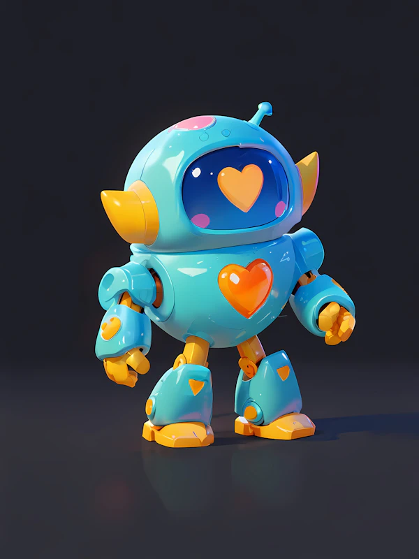 Playful 3D Robot
