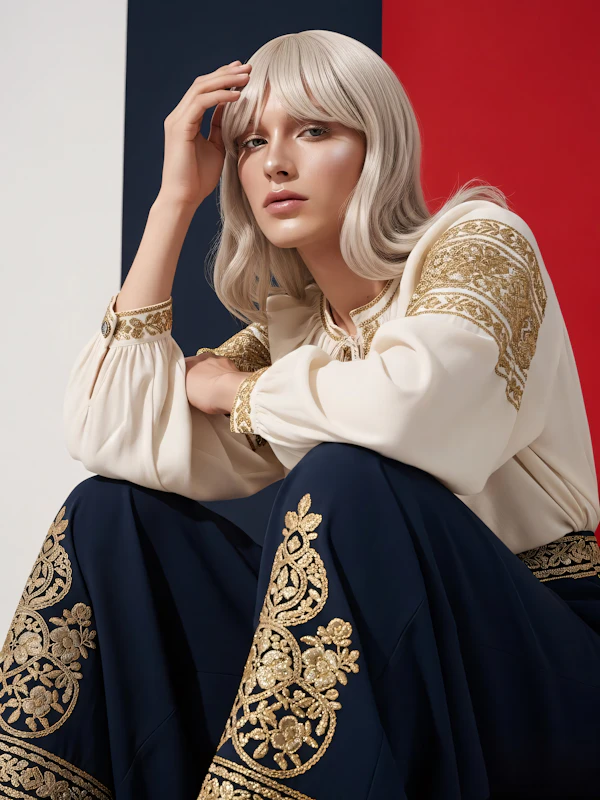 Contemplative Elegance