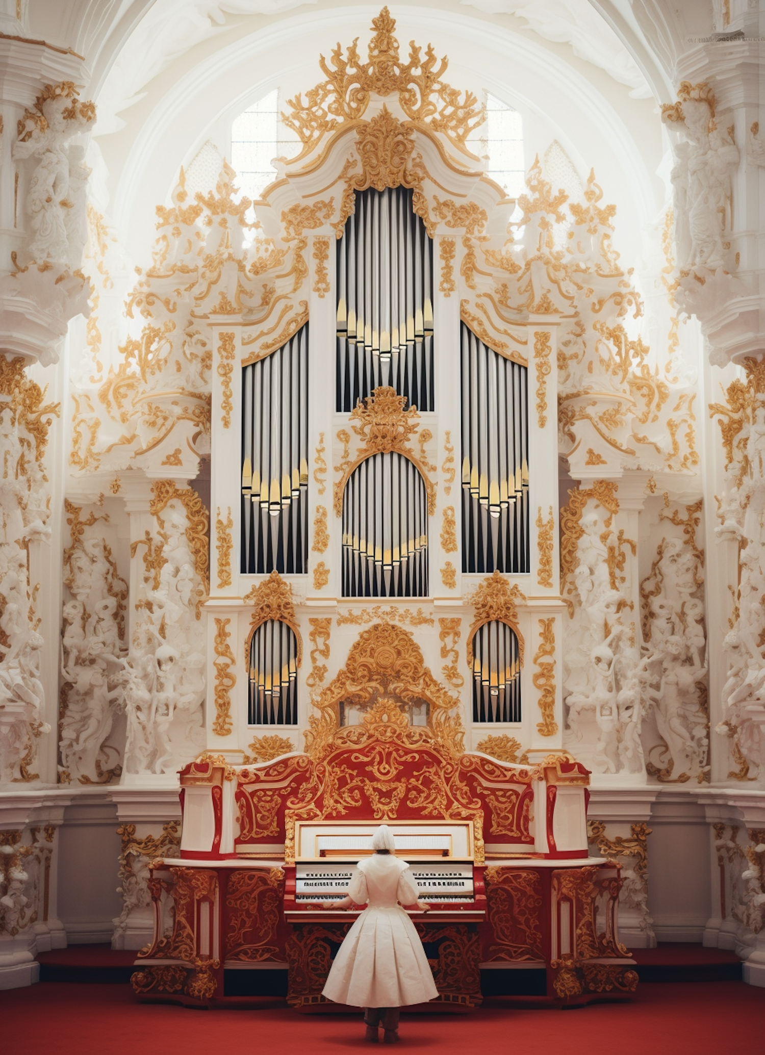 Baroque Grandeur: The Solemn Organist