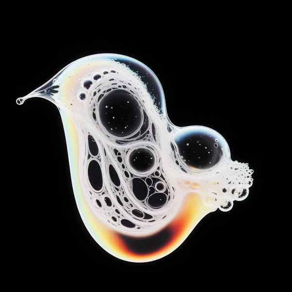 Ethereal Bubble Form