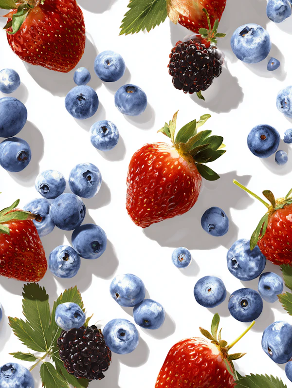 Fresh Berry Medley