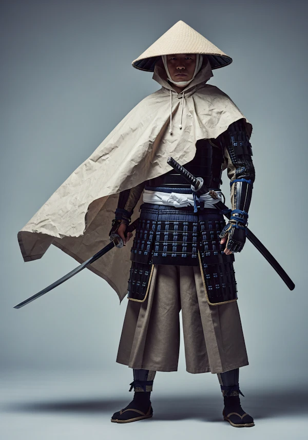 Samurai in Armor