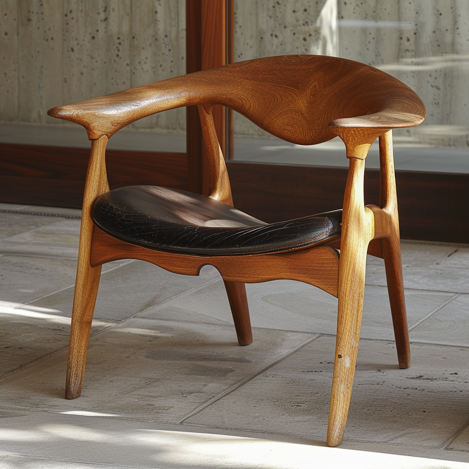 Elegant Wooden Chair