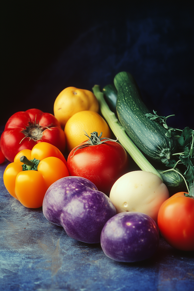 Fresh Produce Display