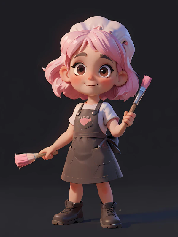 3D Chef Artist