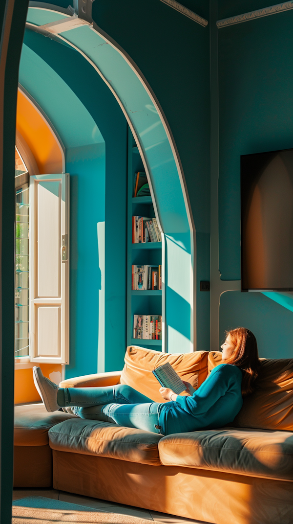 Tranquil Reading Nook