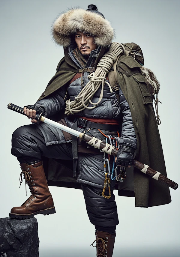 Adventurer Portrait