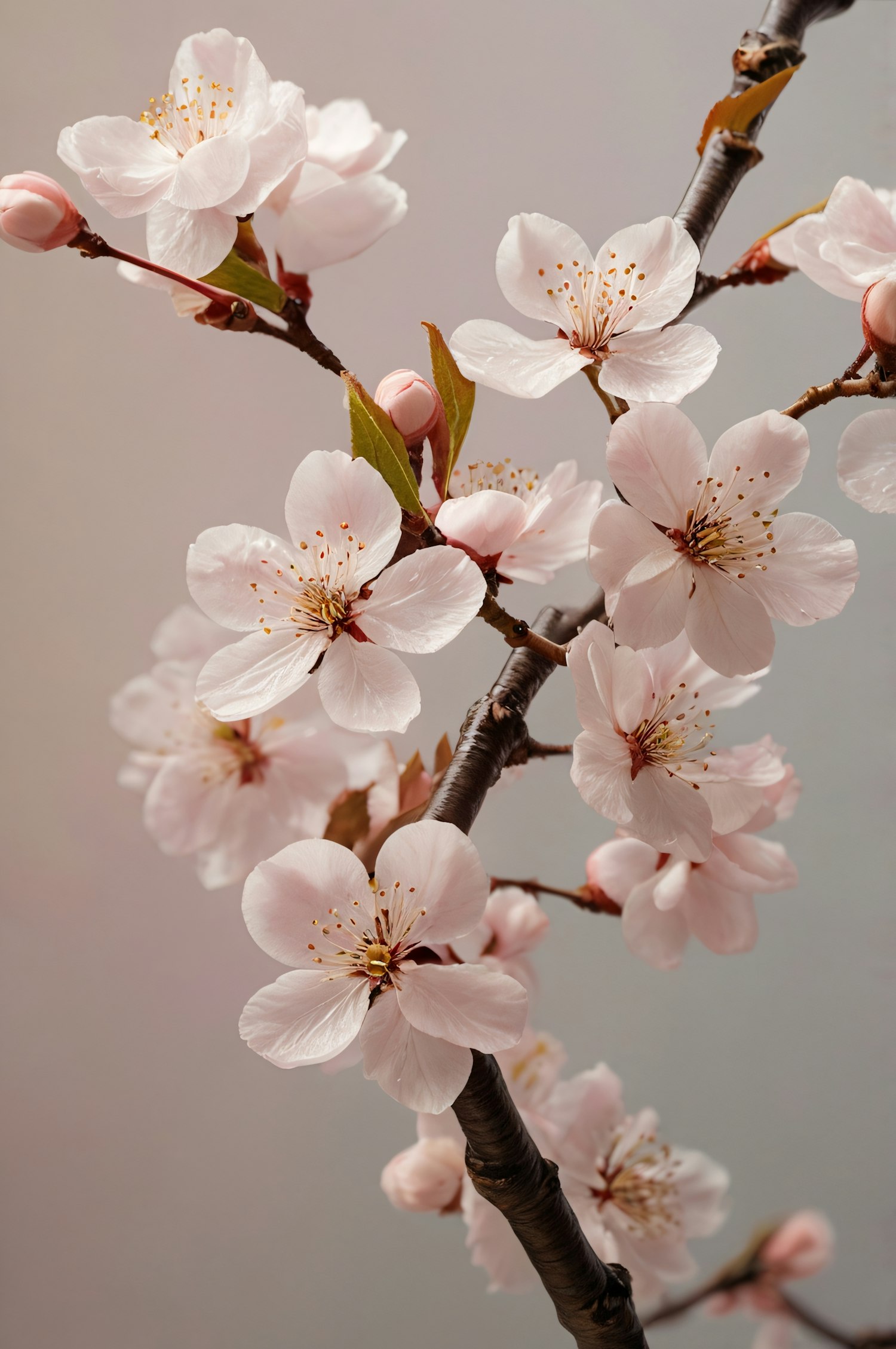 Cherry Blossom Close-Up