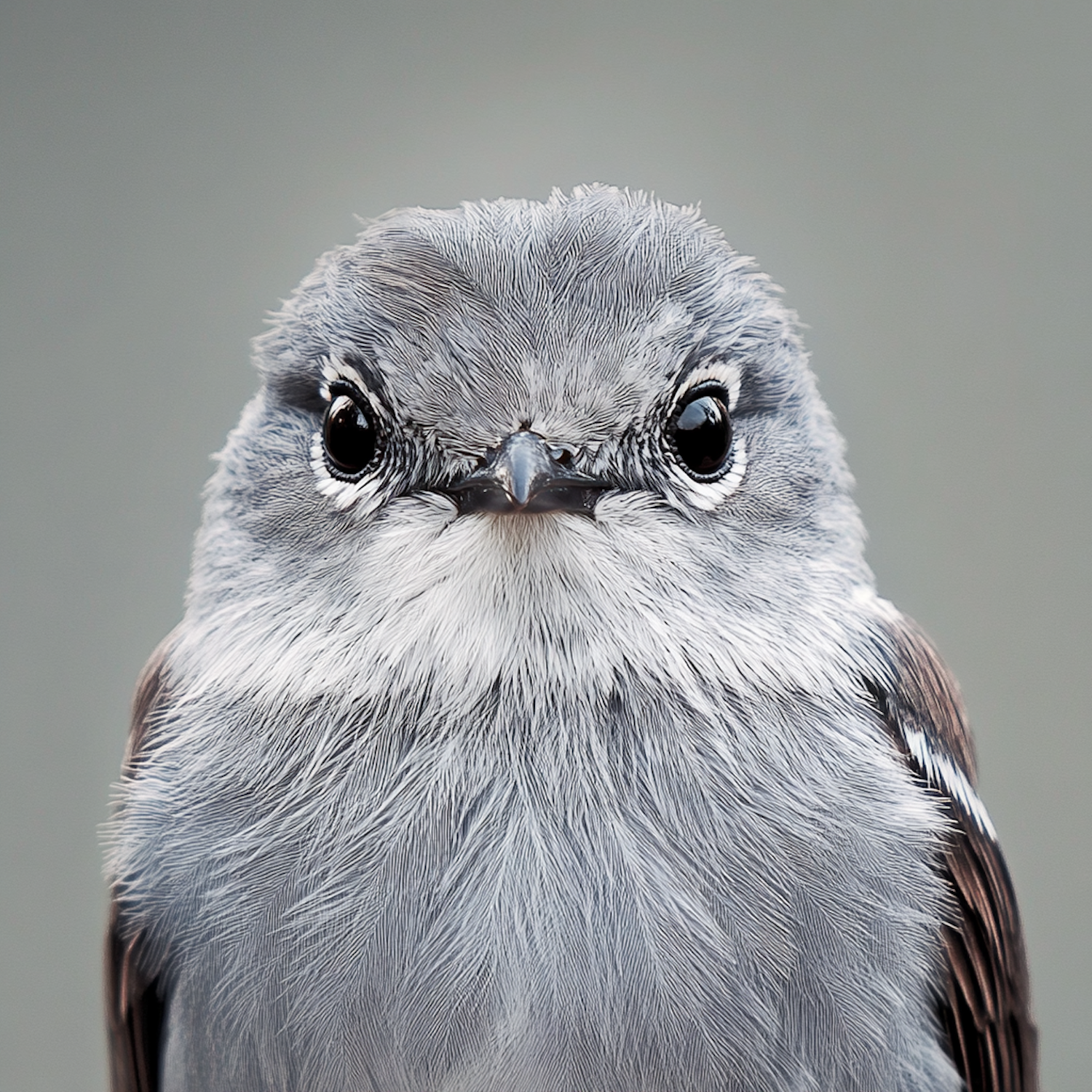 Close-up of a Small Bird