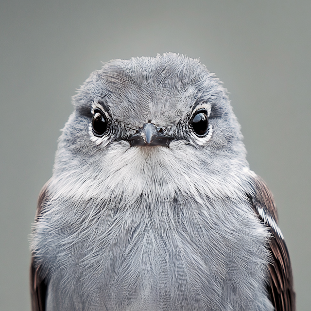 Close-up of a Small Bird