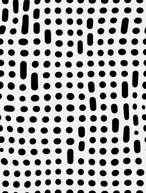 Abstract Dot Pattern