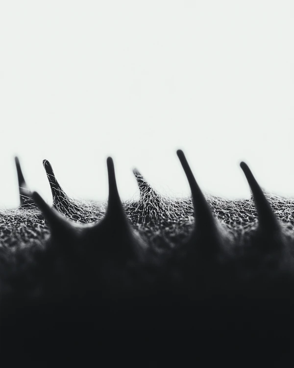 Textured Spike Macro