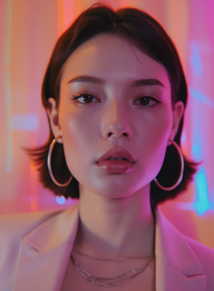 Two people sharing coffee in soft morning light