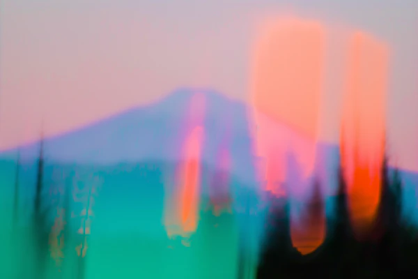 Dreamy Abstract Landscape