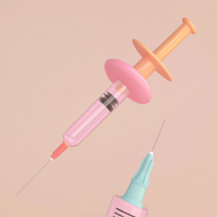 Colorful Syringes