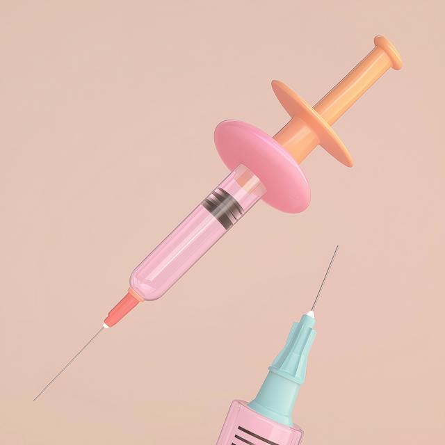 Colorful Syringes