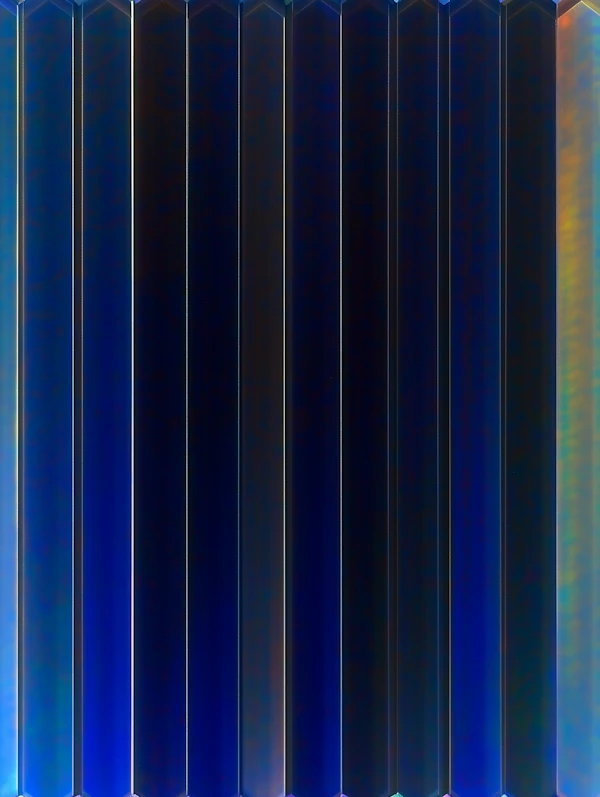 Abstract Blue Panels