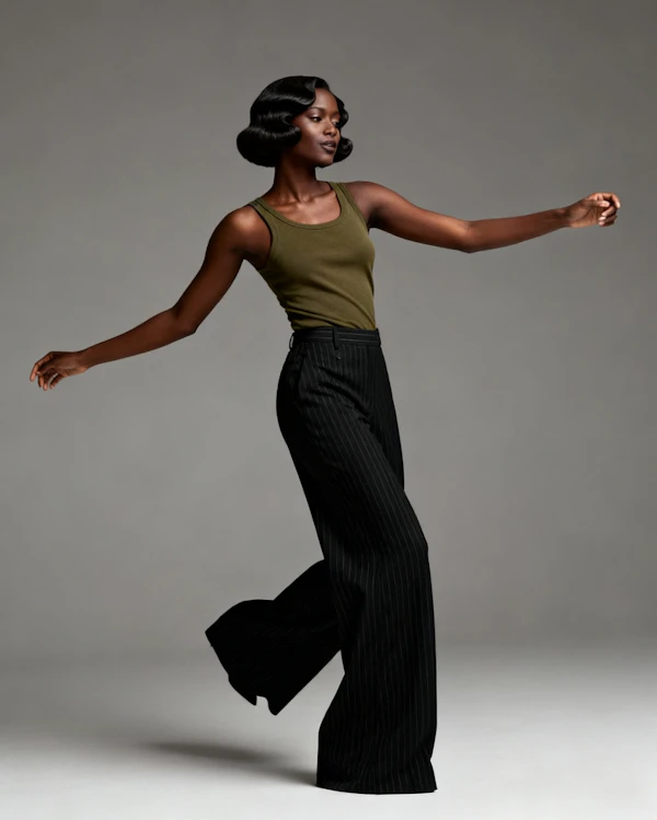 Dynamic Dance Pose