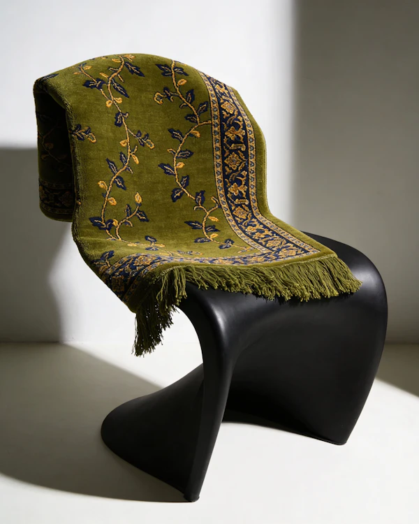 Modern Chair with Fabric