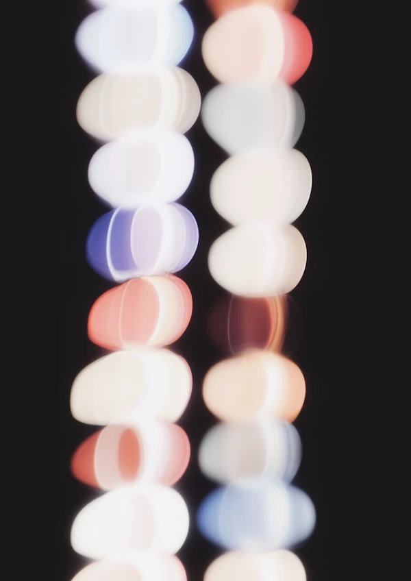 Abstract Bokeh Lights