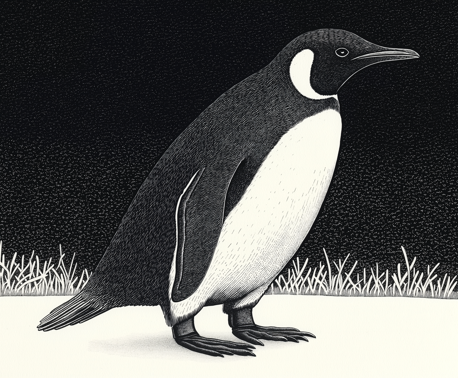 Penguin Illustration