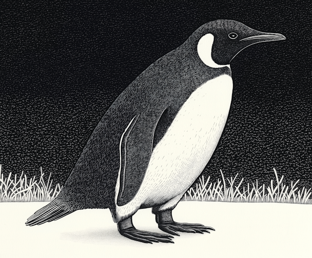 Penguin Illustration