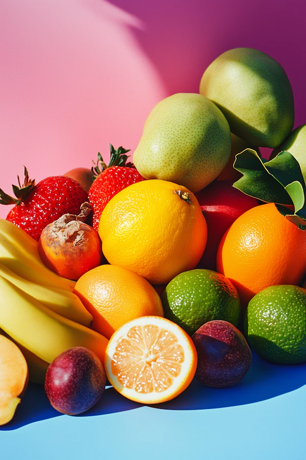 Vibrant Fruit Assortment
