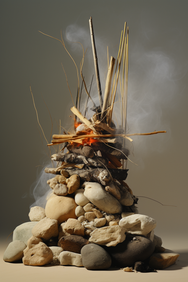 Primal Kindling on Stones