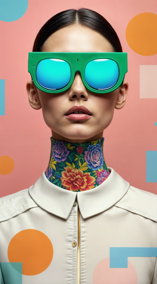 Futuristic Fashion Portrait