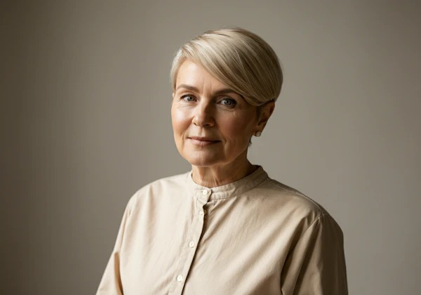 Elegant Portrait Woman