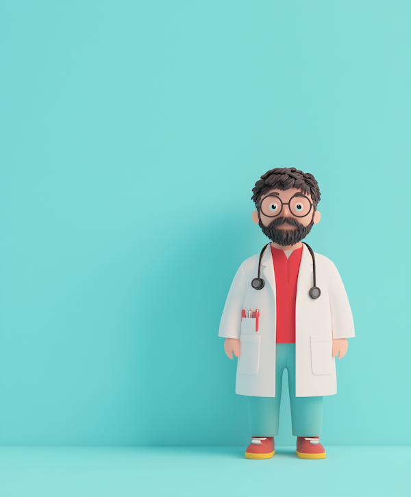 Cartoon Doctor Illustration