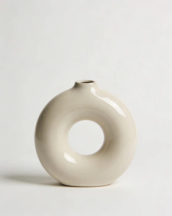 Minimalist Ceramic Vase
