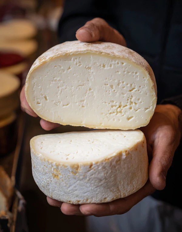 Artisanal Cheese Display