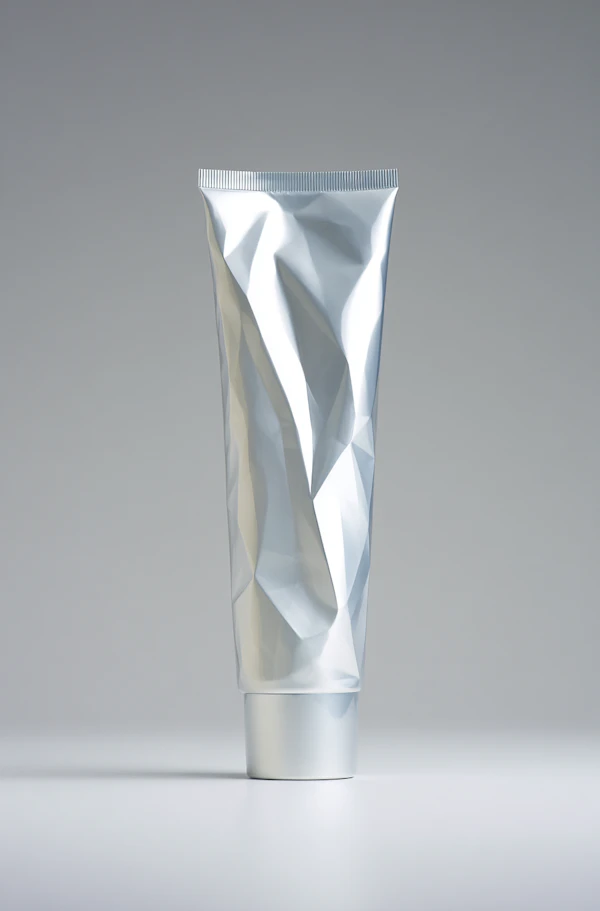 Metallic Textured Tube