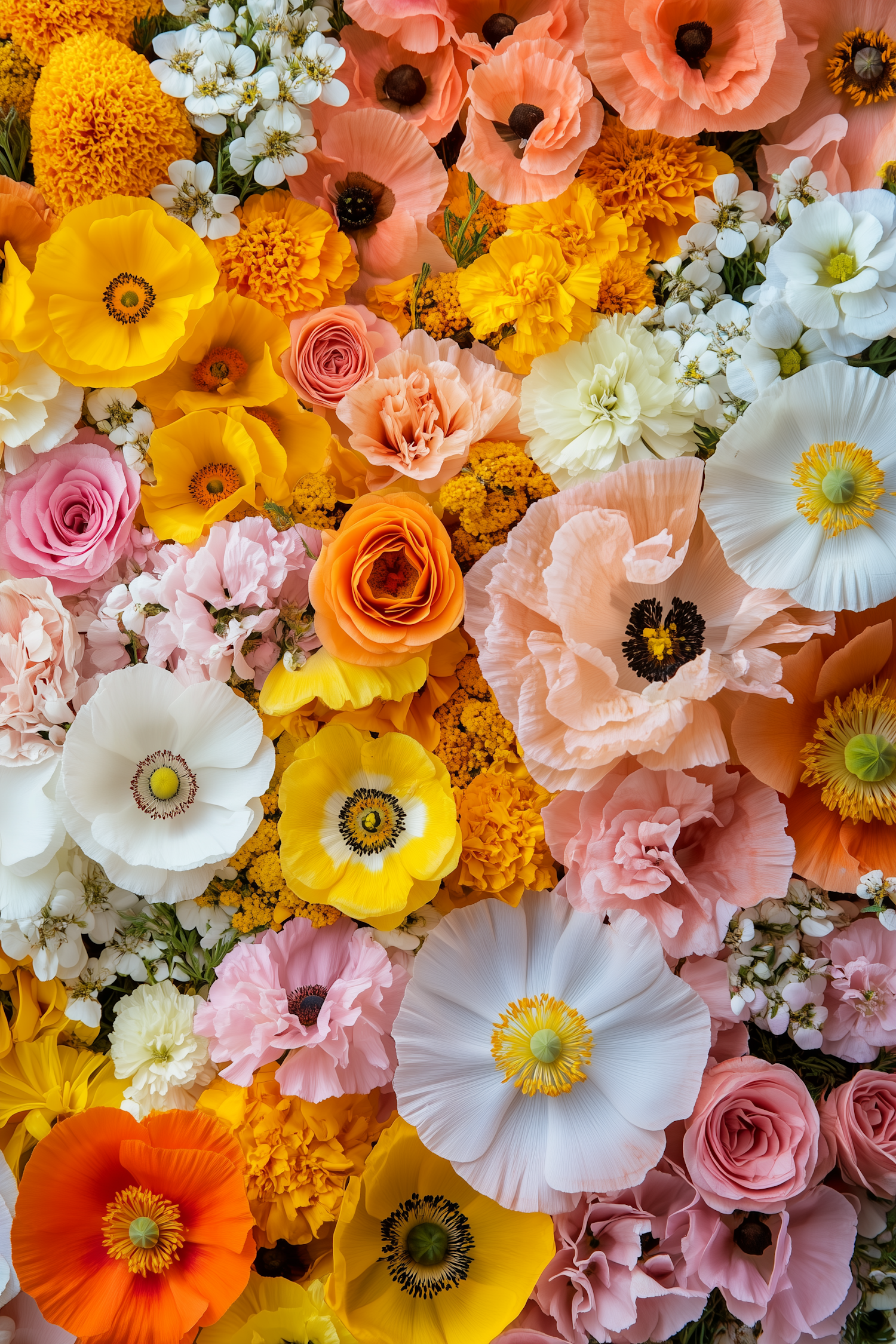 Vibrant Flower Arrangement