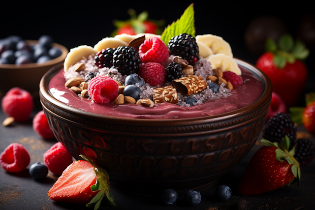 Artisanal Acai Delight Bowl