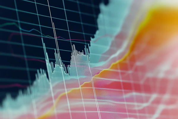 Vibrant Financial Graph