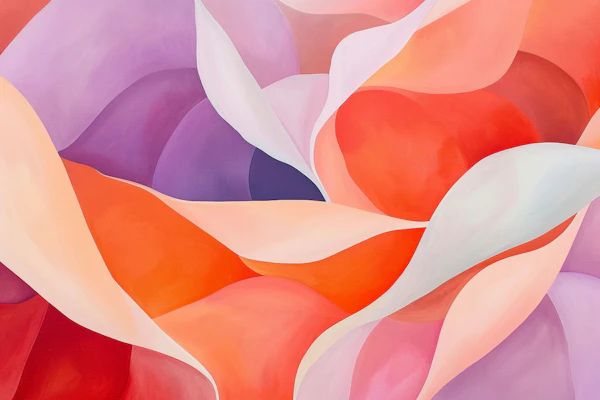 Flowing Abstract Artwork