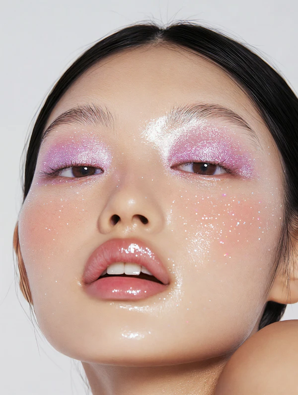 Ethereal Makeup Portrait