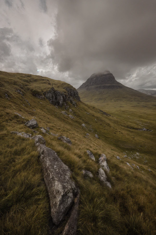 Rugged Mountain Scene