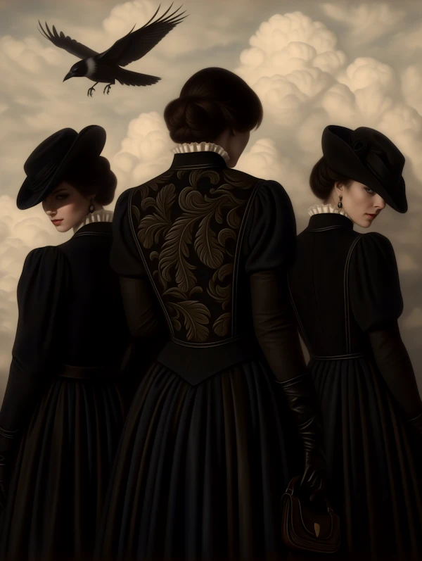 Victorian Elegance Scene