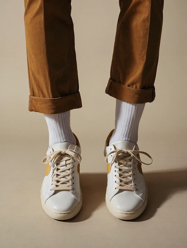 Minimalist Sneaker Style