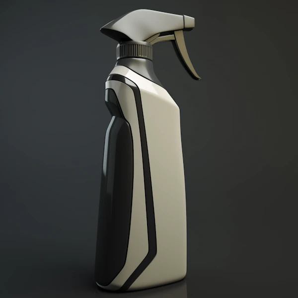 Futuristic Spray Bottle
