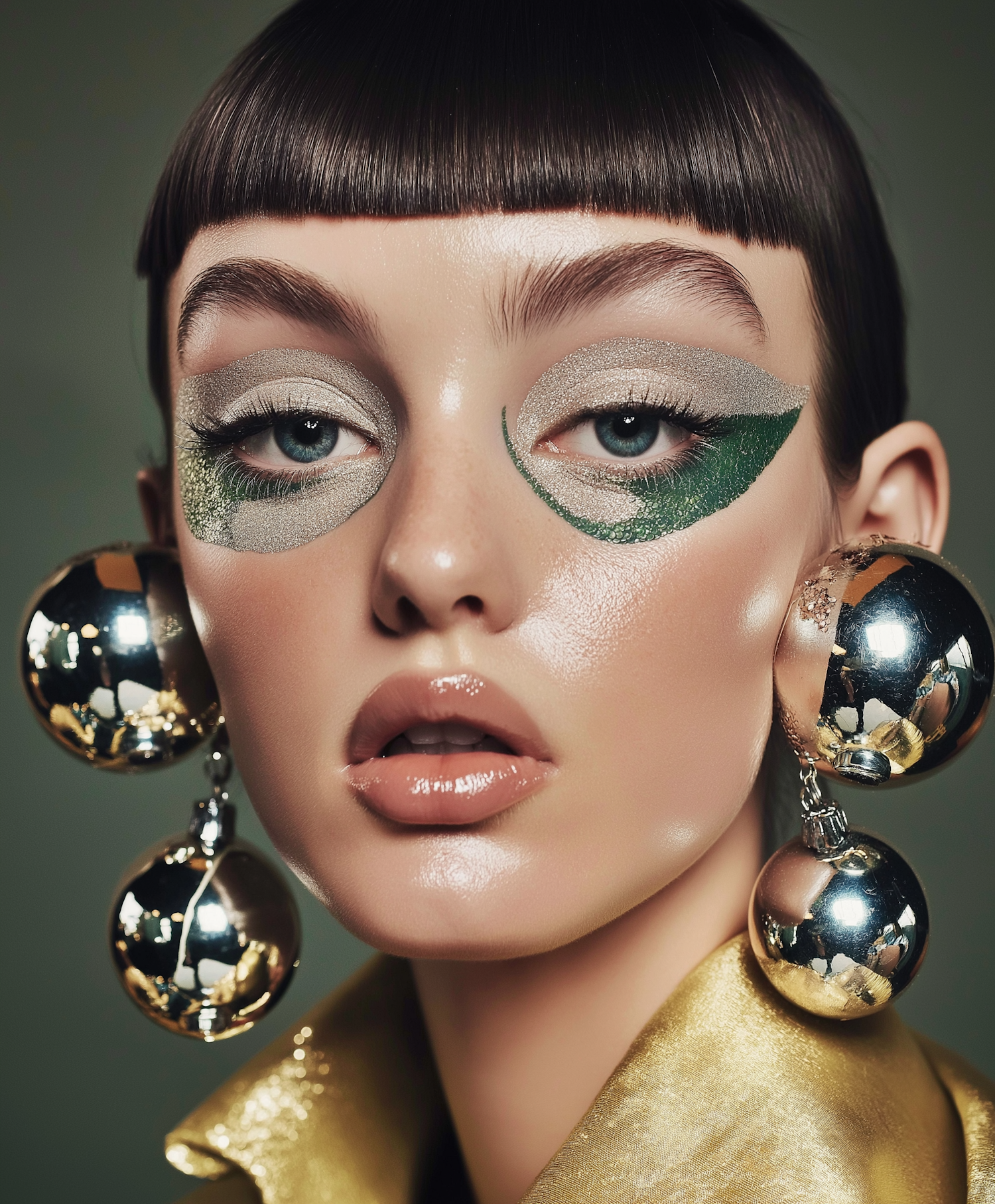 Futuristic Fashion Portrait