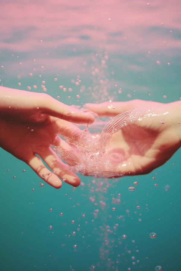 Hands and Water Interaction