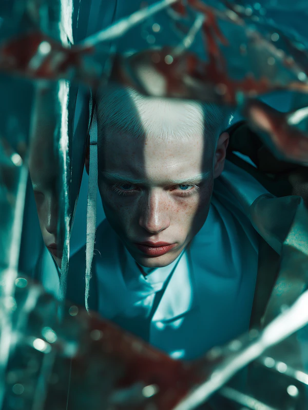 Reflective Portrait