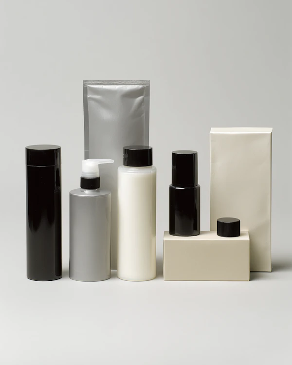 Minimalist Cosmetic Display